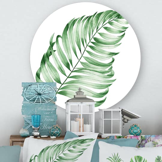 Designart - Tropical Leaf Of Monstera II